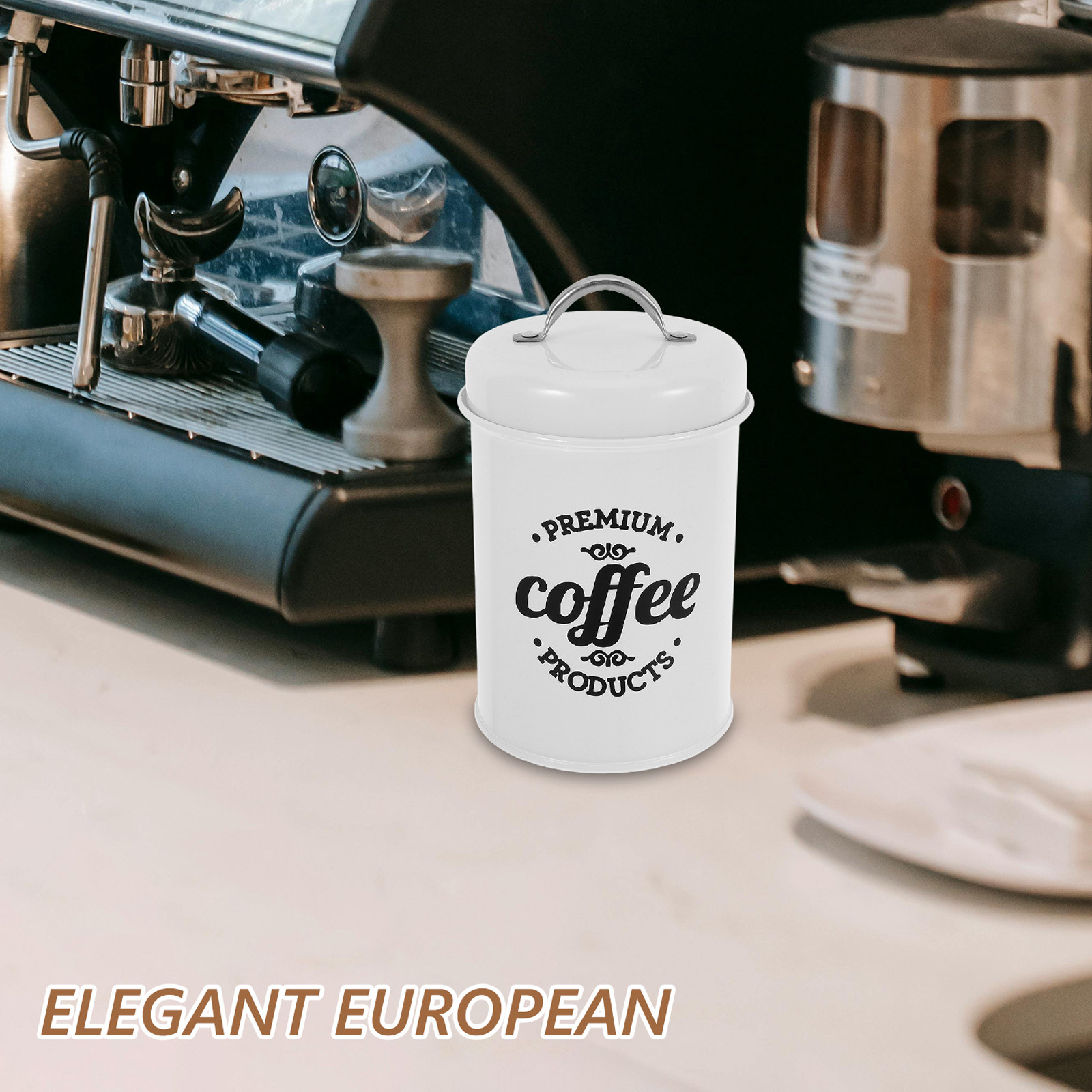 Airtight Metal Canister Set fo - đánh giá và giá Coffee Tea Sugar