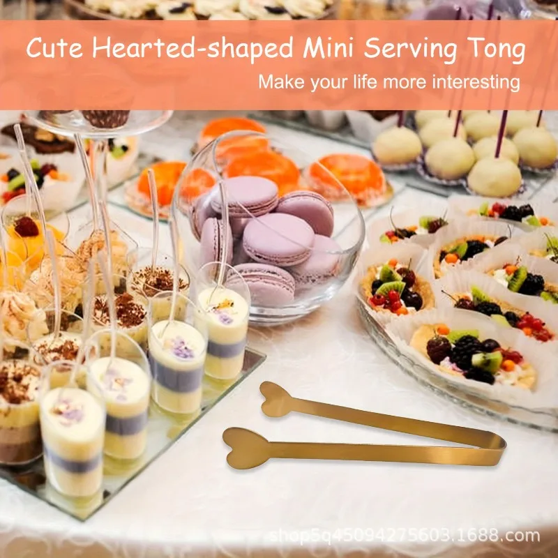 4/6PCS Stainless Steel Heart-S - đánh giá và giá Coffee Tea Sugar