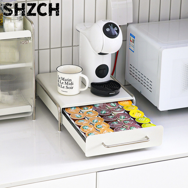Coffee Capsule Holder, INS Sty - đánh giá và giá Coffee Tea Organizer