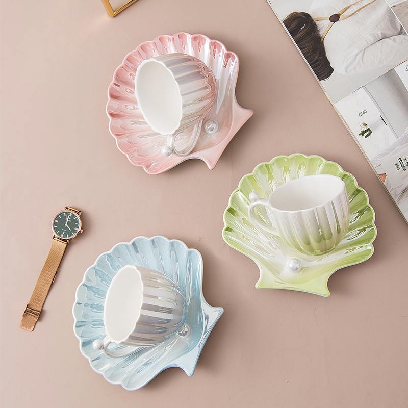 Ngọc Trai Thiết Kế Vỏ Gốm Sứ C - đánh giá và giá Best Tea Coffee