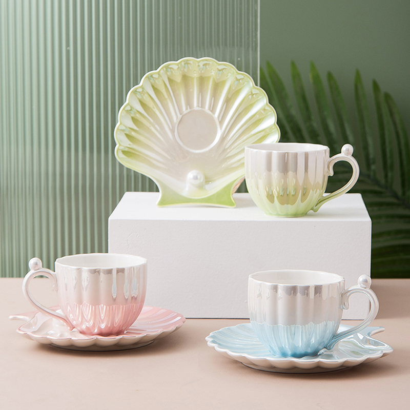 Ngọc Trai Thiết Kế Vỏ Gốm Sứ C - đánh giá và giá Best Tea Coffee