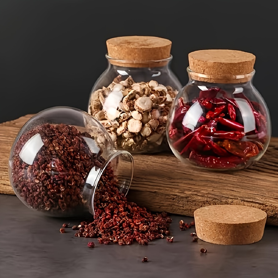 500ML Clear Glass Storage Cani - đánh giá và giá Coffee Tea Sugar Canisters