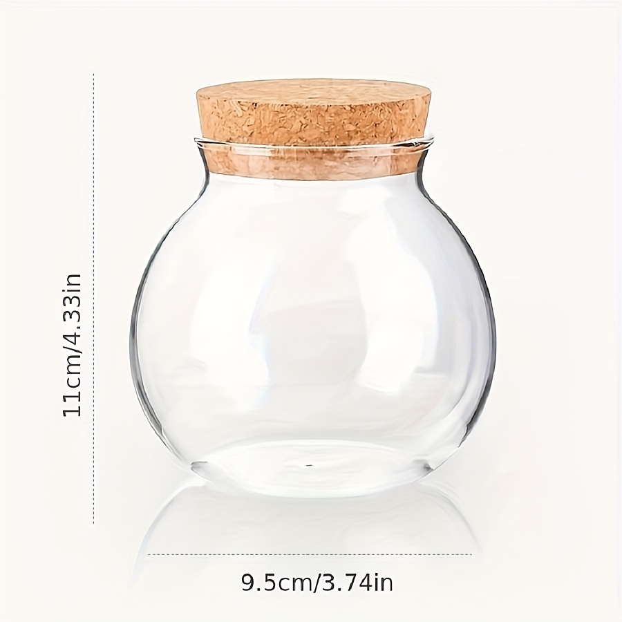 500ML Clear Glass Storage Cani - đánh giá và giá Coffee Tea Sugar Canisters