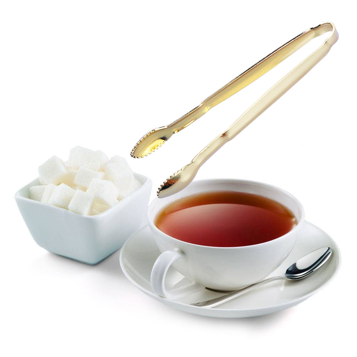 2Pcs Stainless Steel Sugar Cub - đánh giá và giá Coffee Tea Sugar