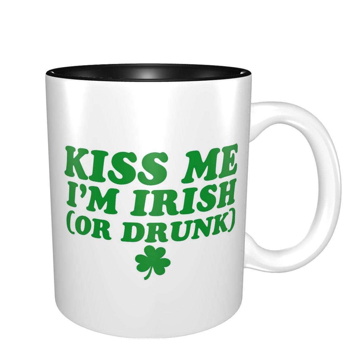 Kiss Me I'm Irish Mug Funny Ce - đánh giá và giá Coffee Tea Me