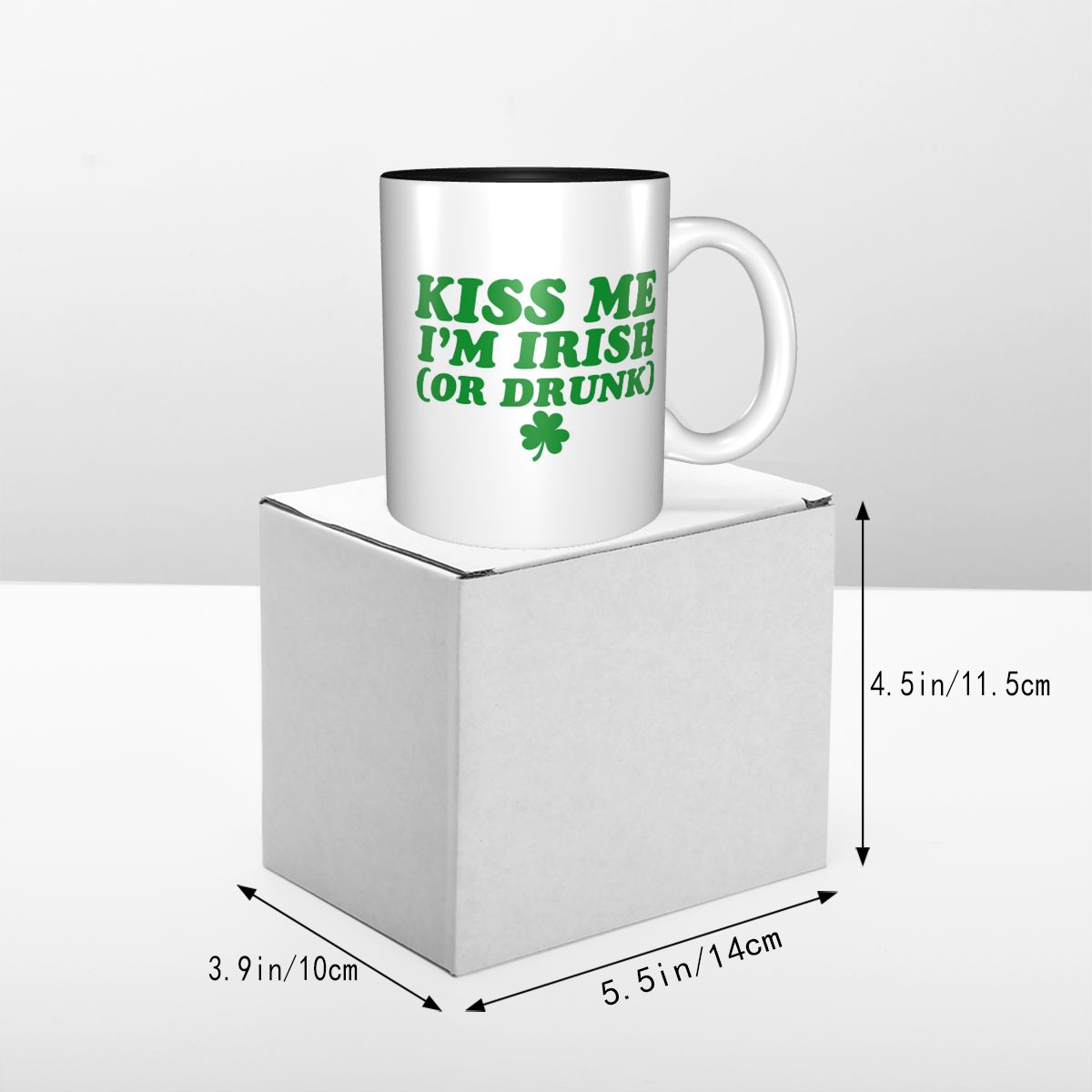 Kiss Me I'm Irish Mug Funny Ce - đánh giá và giá Coffee Tea Me