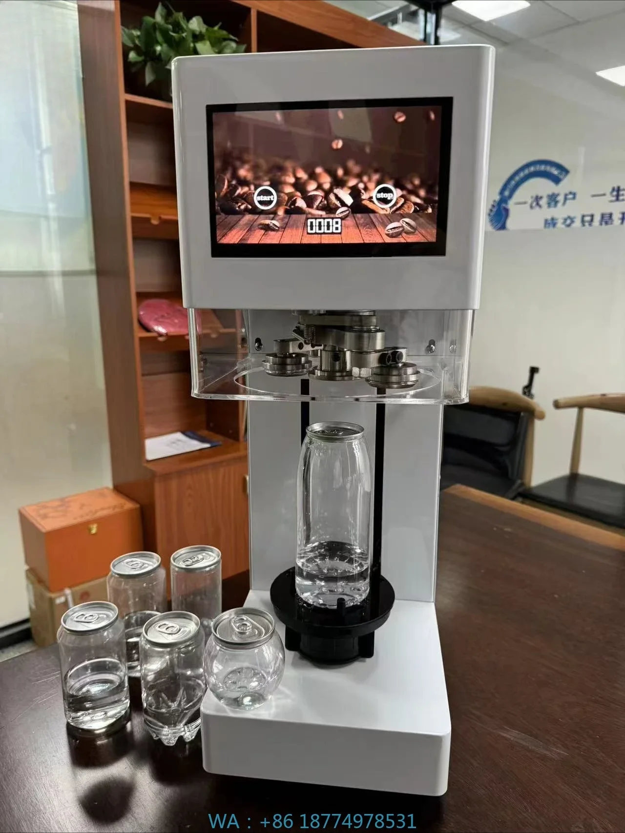 Seamer PET Can Sealing Machine - đánh giá và giá Best Tea Coffee