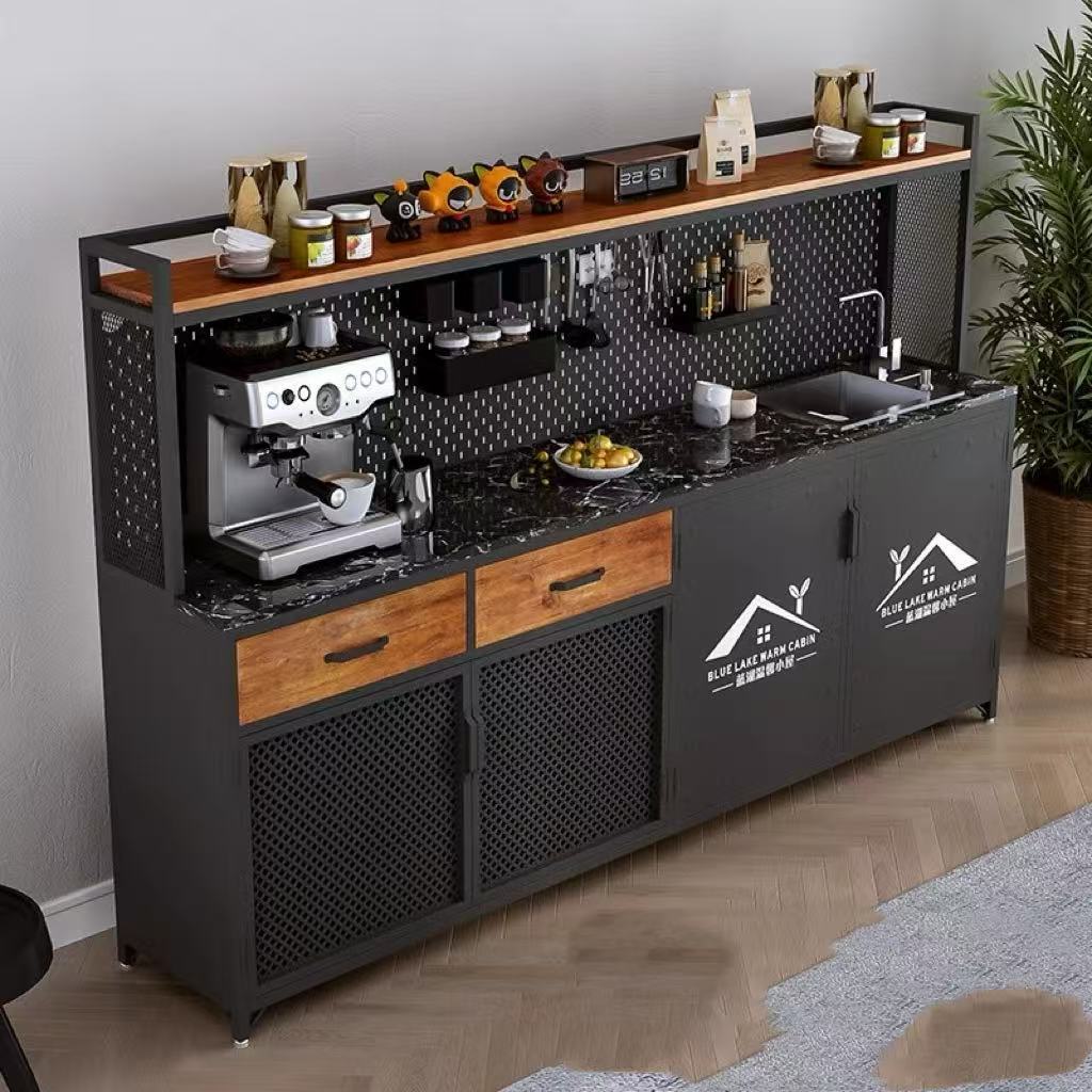 Office water bar counter integ - đánh giá và giá Coffee Tea And Company