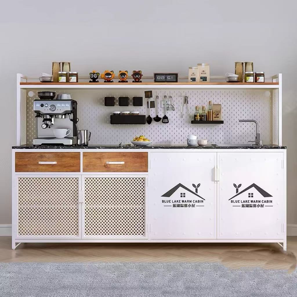 Office water bar counter integ - đánh giá và giá Coffee Tea And Company