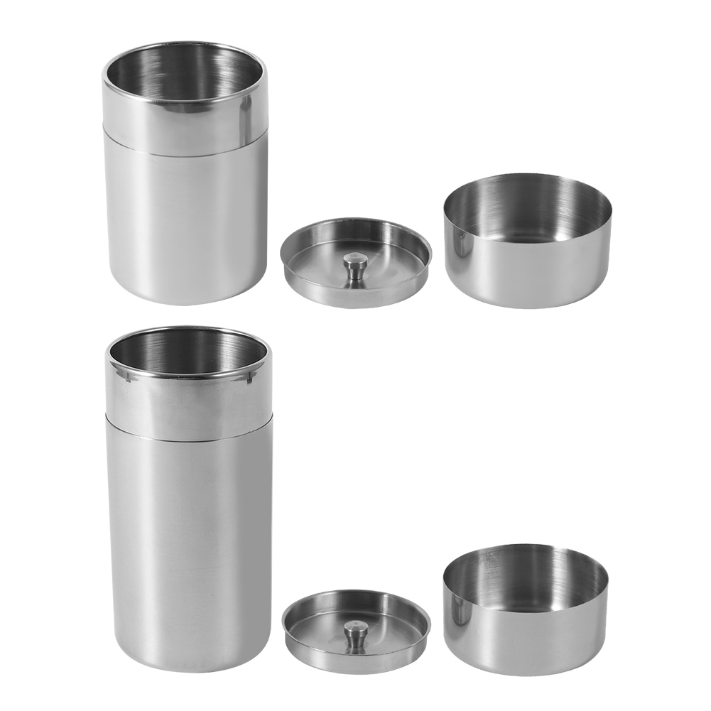 Stainless Steel Tea Leaf Tins  - đánh giá và giá Coffee Tea Sugar