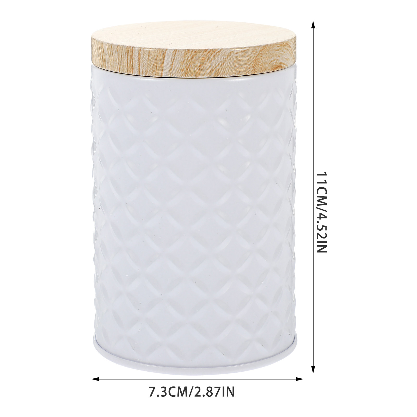 2Pcs Food Grade Tinplate Stora - đánh giá và giá Coffee Tea Sugar