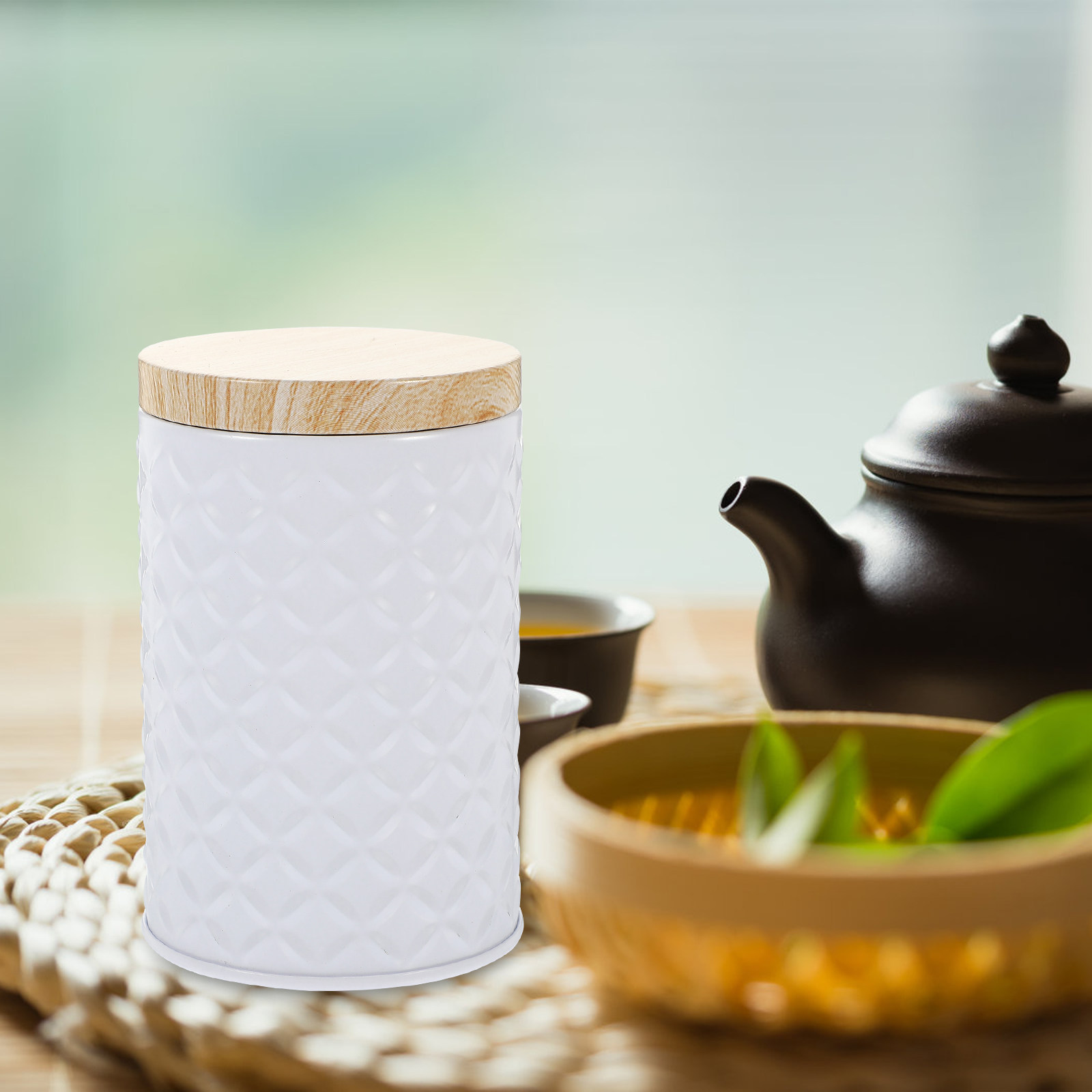 2Pcs Food Grade Tinplate Stora - đánh giá và giá Coffee Tea Sugar