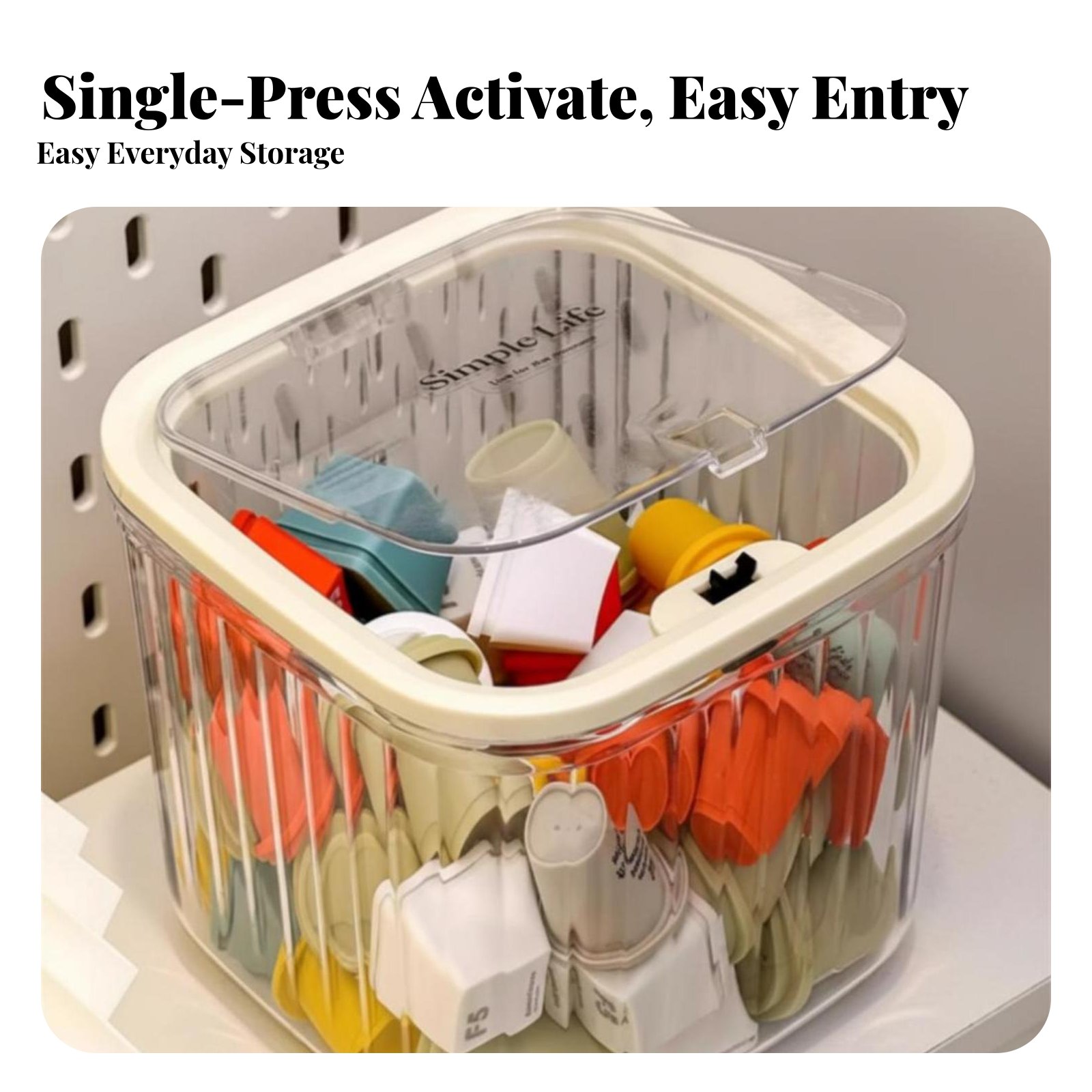 Plastic Tea Bag Storage Box La - đánh giá và giá Coffee Tea Organizer