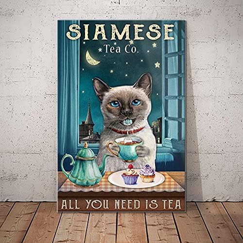 Siamese Cat Tea Company All Yo - đánh giá và giá Coffee Tea And Company