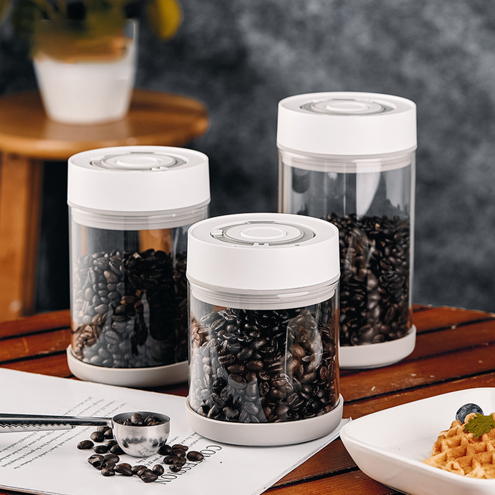 Kitchen Moisture-proof Glass C - đánh giá và giá Coffee Tea Organizer