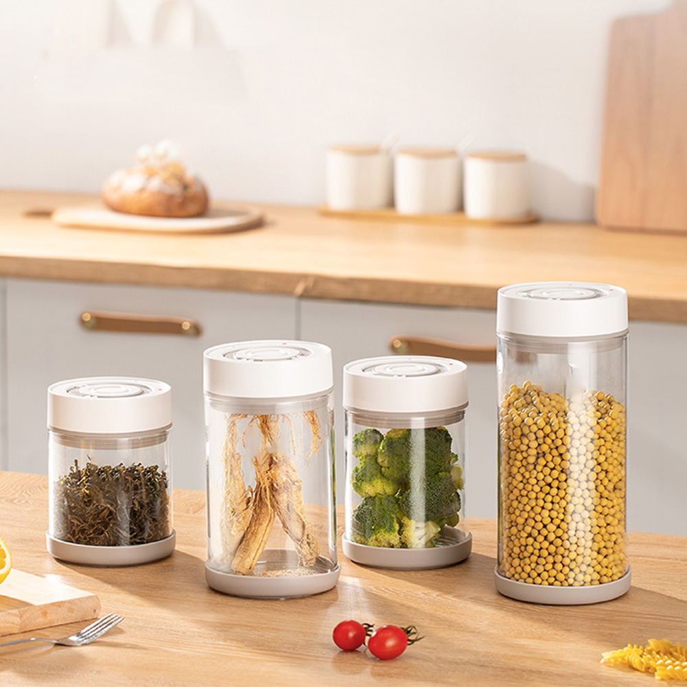 Kitchen Moisture-proof Glass C - đánh giá và giá Coffee Tea Organizer