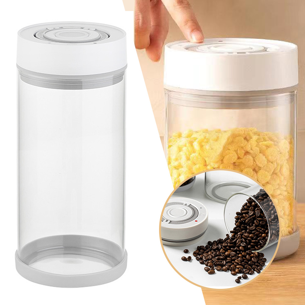 Kitchen Moisture-proof Glass C - đánh giá và giá Coffee Tea Organizer
