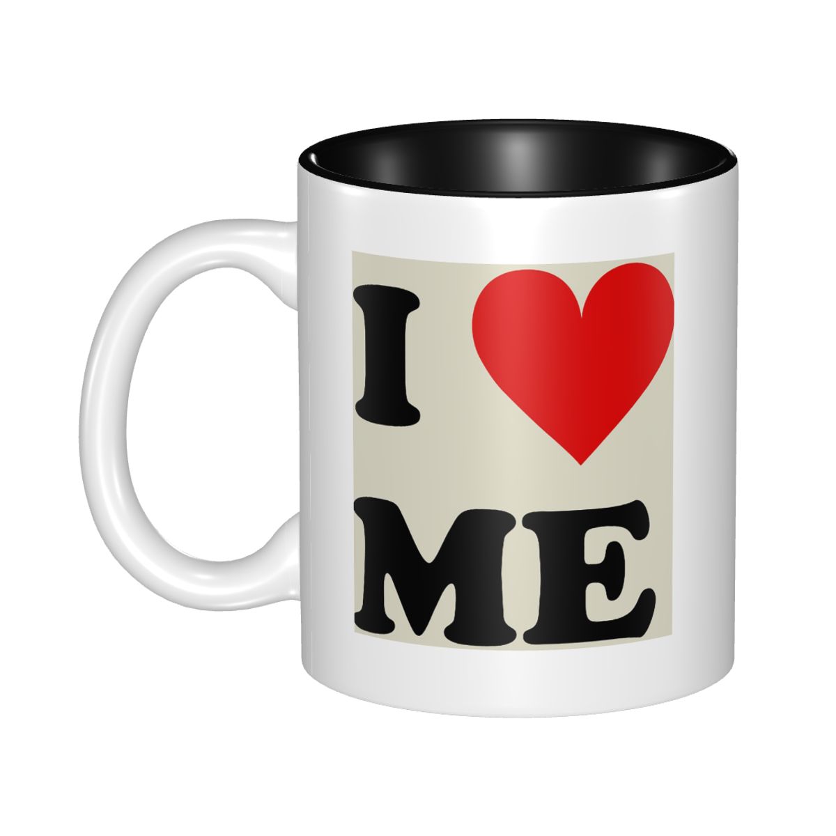 I Love Me Heart Mug Funny Cera - đánh giá và giá Coffee Tea Me
