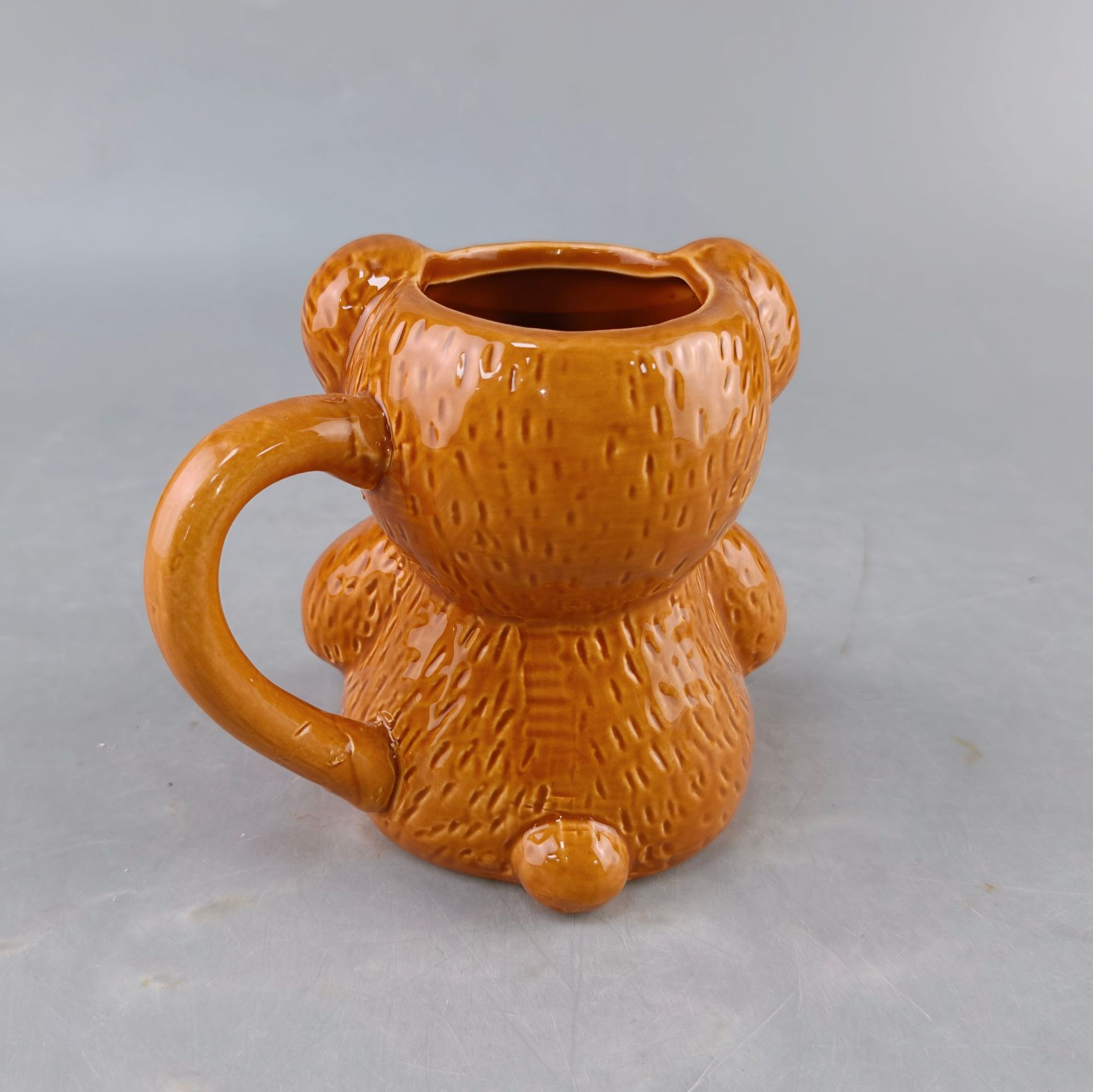 Pink Bowknot Brown Bear Cerami - đánh giá và giá Best Tea Coffee