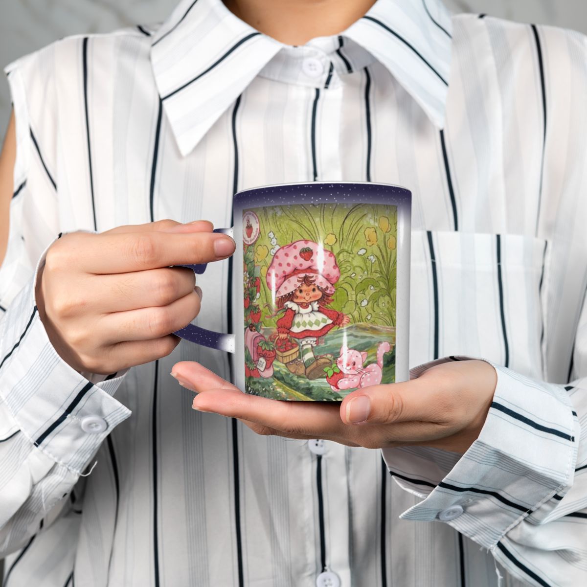 Like Strawberry ShortCake Mug  - đánh giá và giá Coffee Tea Like