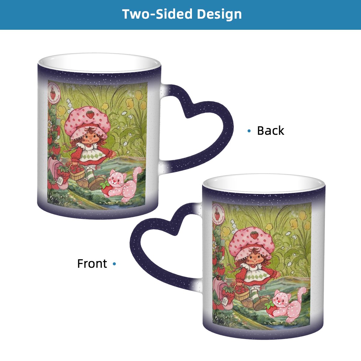 Like Strawberry ShortCake Mug  - đánh giá và giá Coffee Tea Like