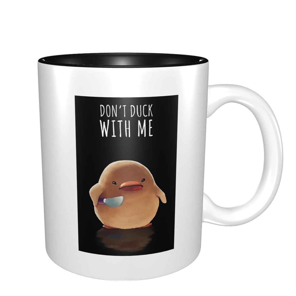 Don't Duck With Me - Meme Mug  - đánh giá và giá Coffee Tea Me