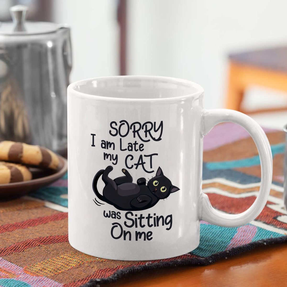 1 Funny Cat Shaped Ceramic Mug - đánh giá và giá Coffee Tea Me