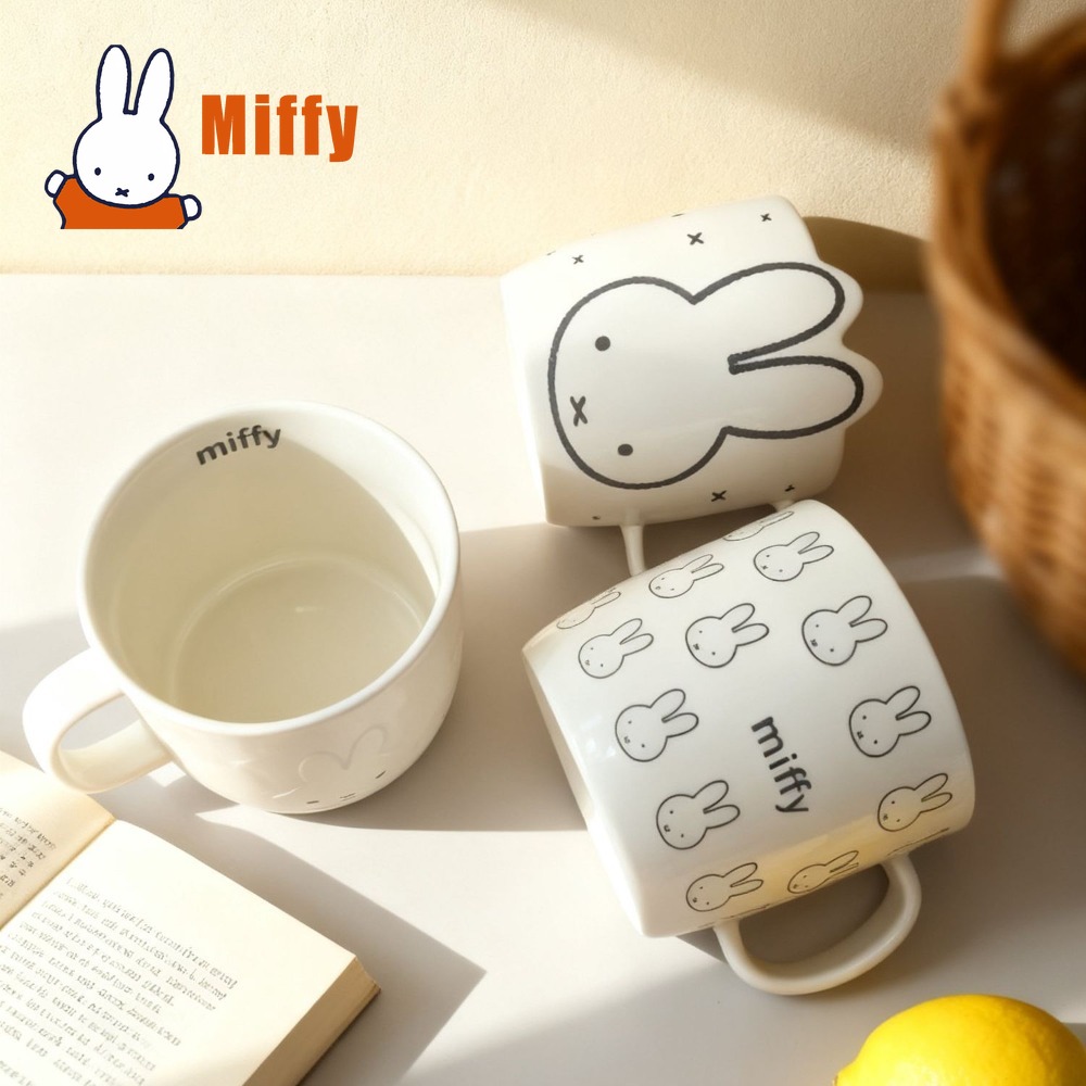 Kawaii Miffy Ceramic Mug Cute  - đánh giá và giá Coffee Tea Good Morning