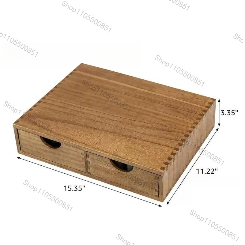 Wooden drawer Coffee storage b - đánh giá và giá Tea Coffee Set Up