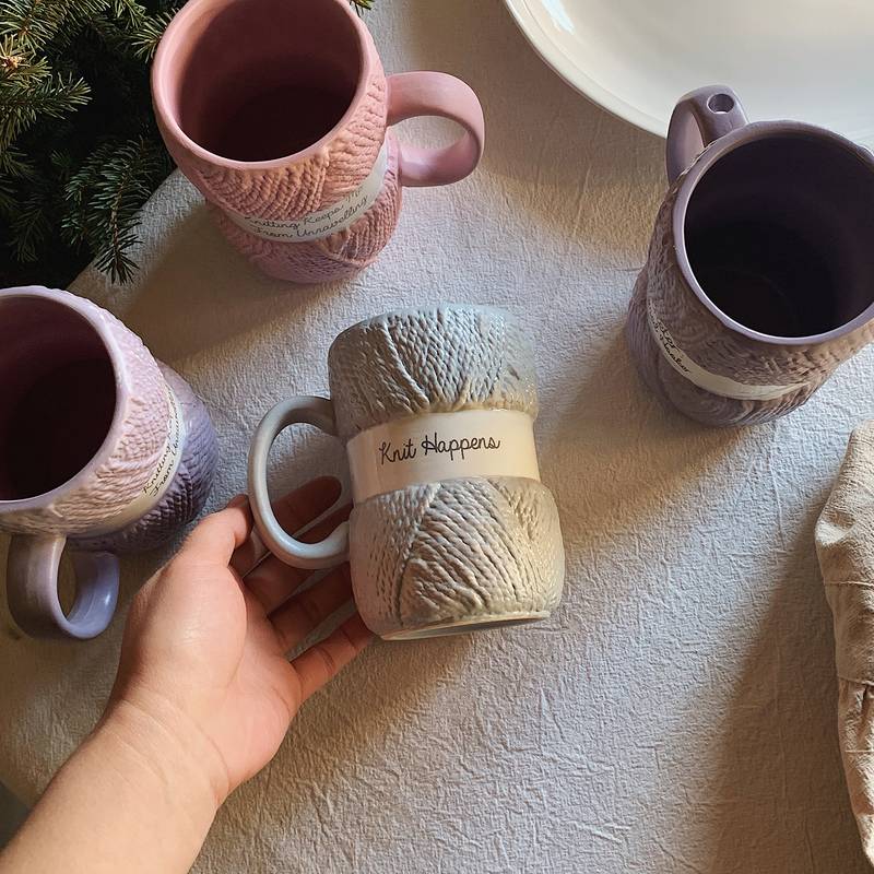 Nhiều Màu Sắc Bằng Len Gốm Sứ  - đánh giá và giá Best Tea Coffee