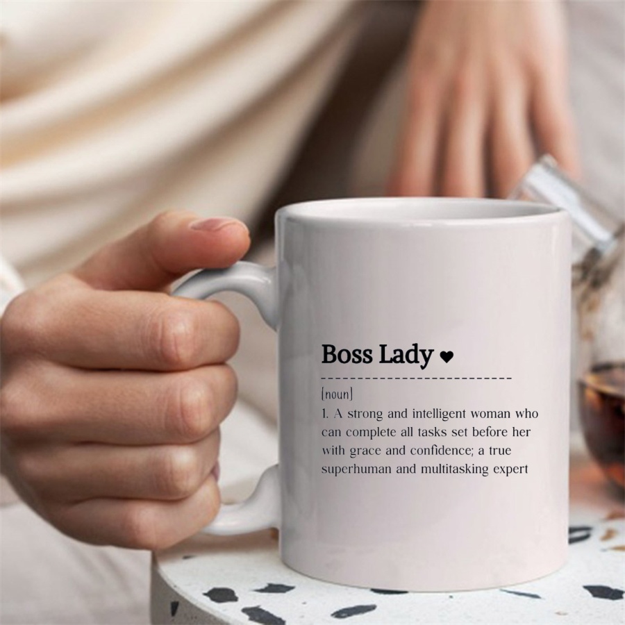 Boss Lady Mugs For Like A Boss - đánh giá và giá Coffee Tea Like