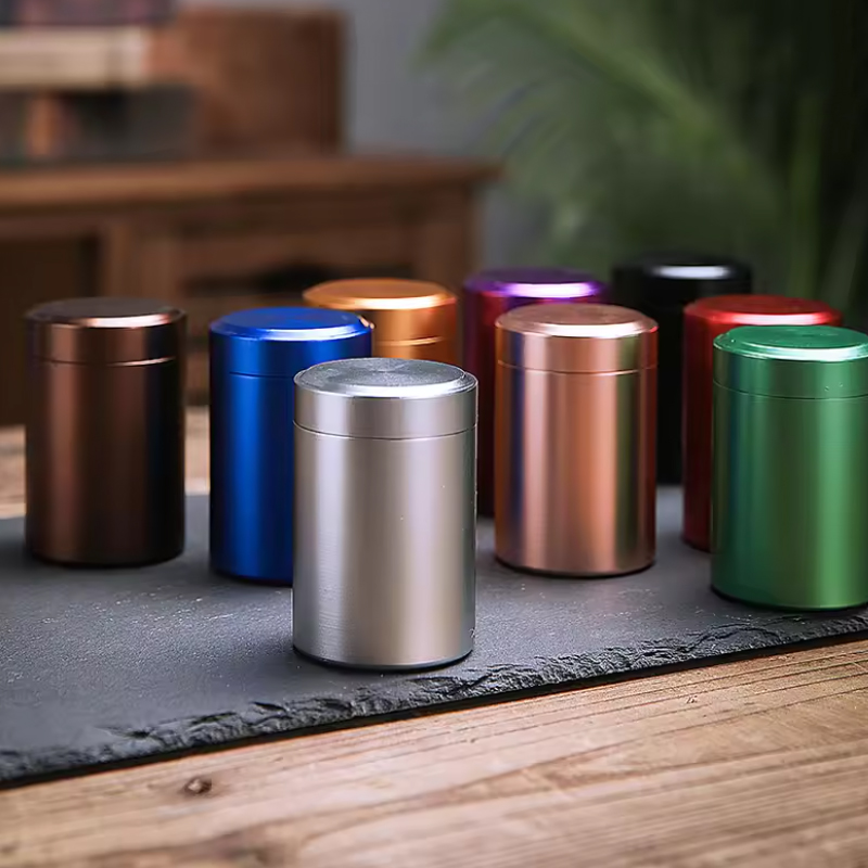 1/3Pcs Mini Metal Box Stainles - đánh giá và giá Coffee Tea Sugar Canisters
