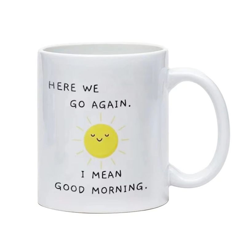 NEW HOT In Stock-Coffee Cup Fu - đánh giá và giá Coffee Tea Good Morning