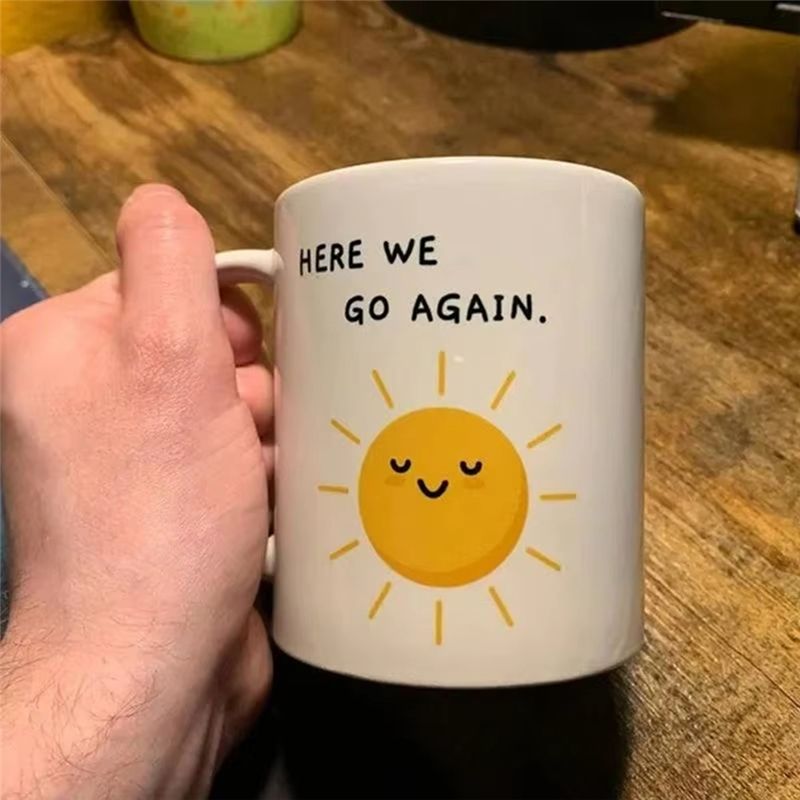 NEW HOT In Stock-Coffee Cup Fu - đánh giá và giá Coffee Tea Good Morning