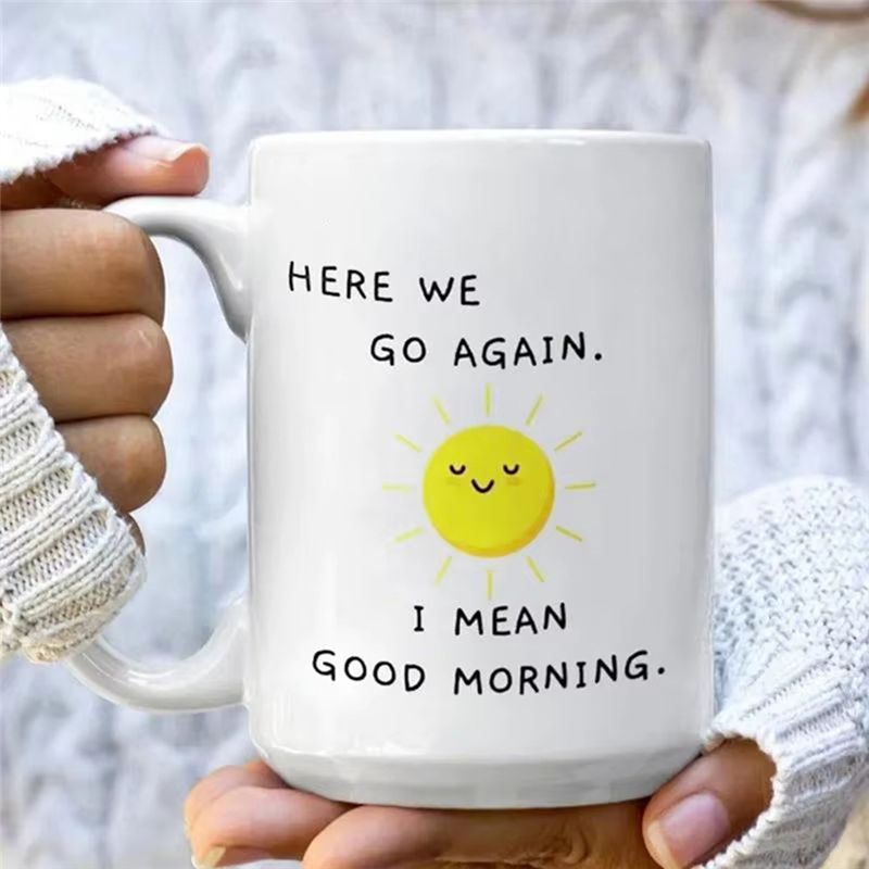 NEW HOT In Stock-Coffee Cup Fu - đánh giá và giá Coffee Tea Good Morning