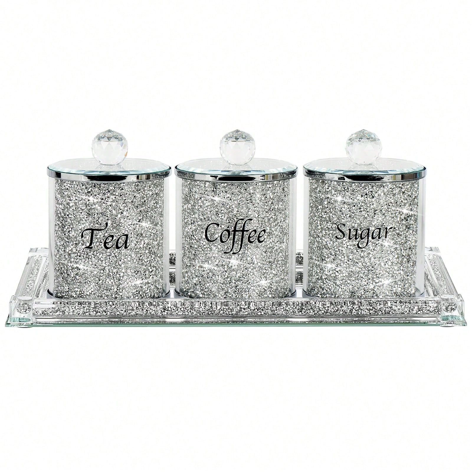 Coffee Sugar Tea Canister Set  - đánh giá và giá Coffee Tea Sugar