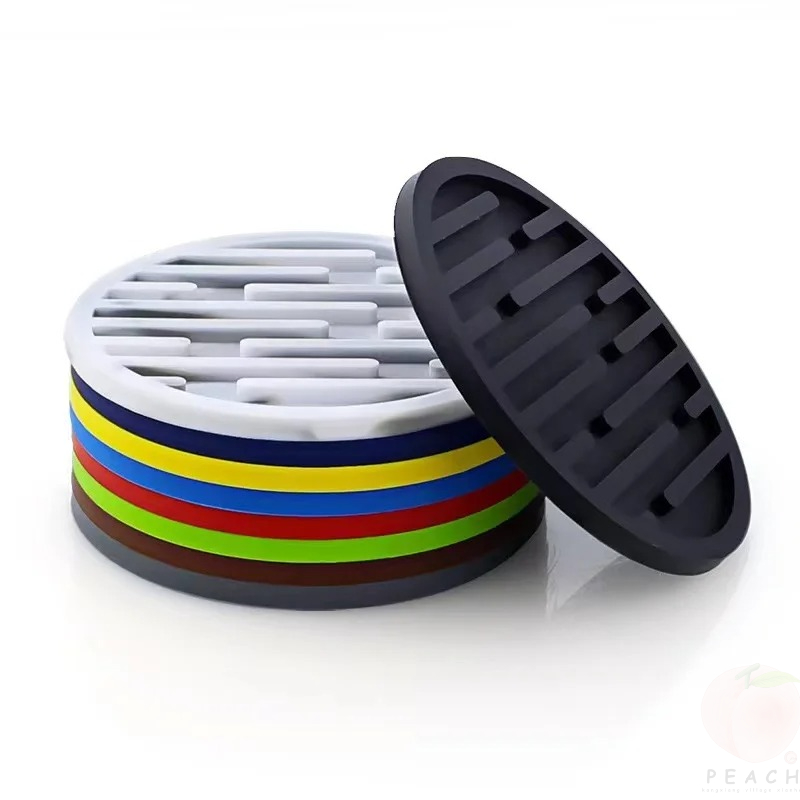 10cm Silicone Coasters Round H - đánh giá và giá Coffee Tea Station