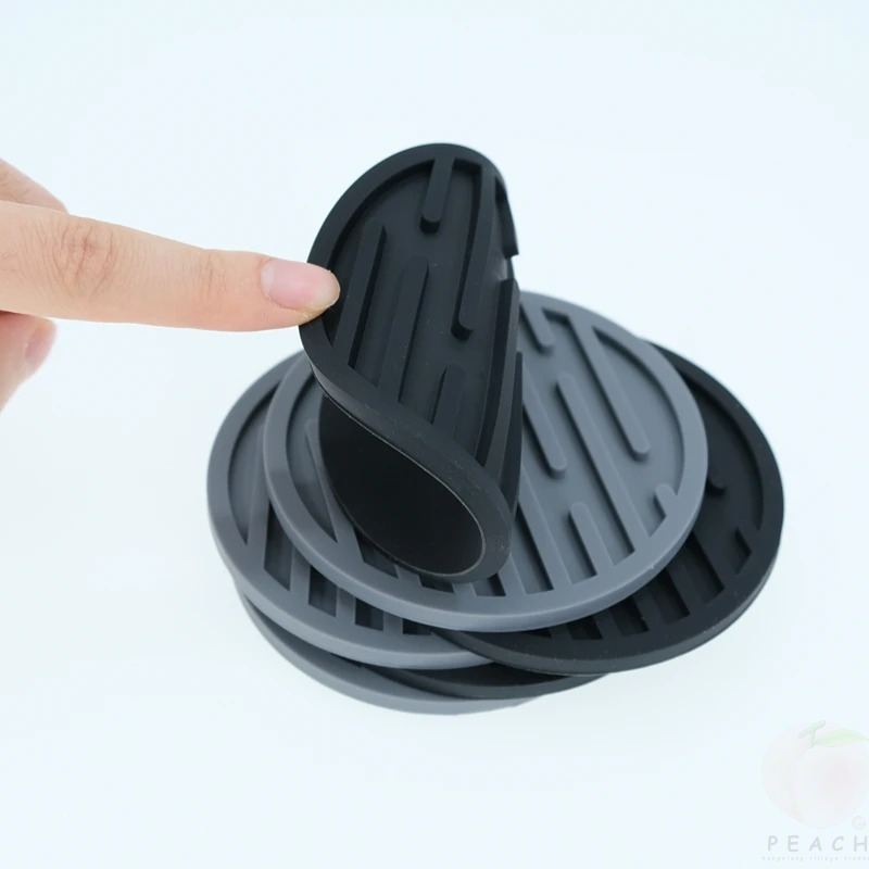 10cm Silicone Coasters Round H - đánh giá và giá Coffee Tea Station