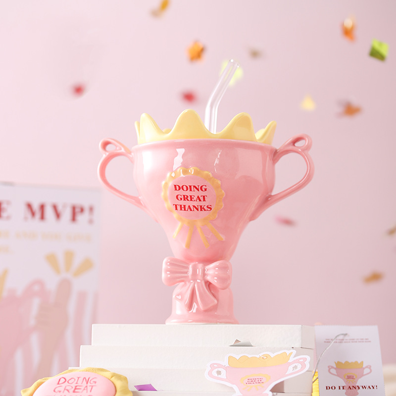 Queen Trophy Ceramics Mugs Cof - đánh giá và giá Best Tea Coffee