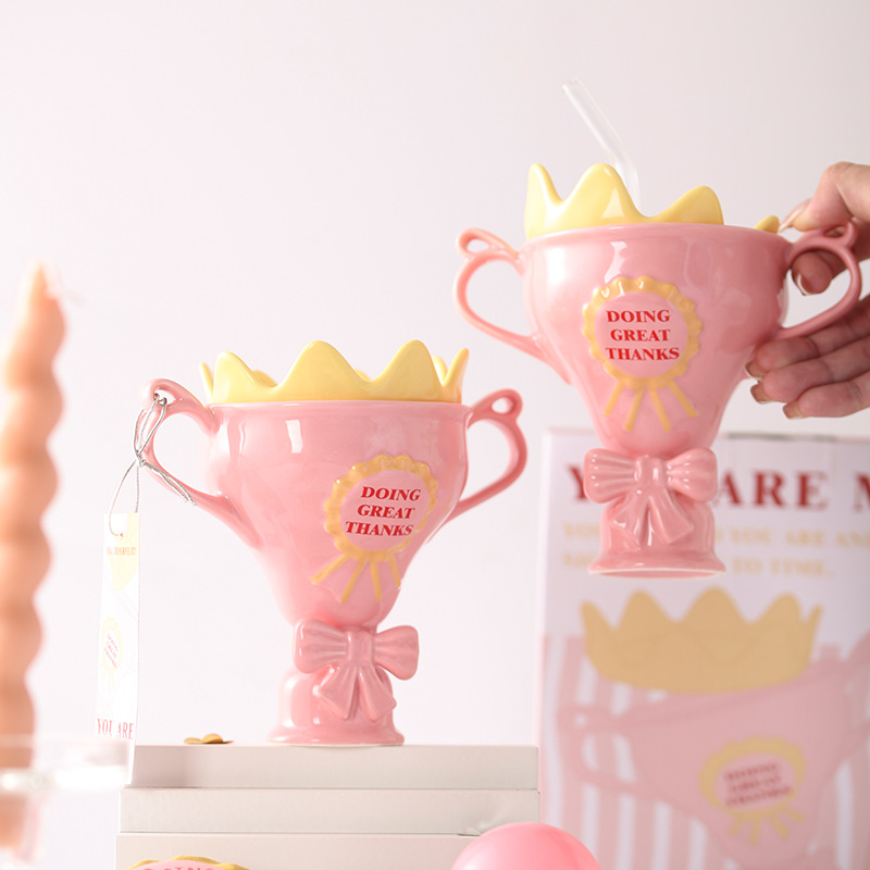 Queen Trophy Ceramics Mugs Cof - đánh giá và giá Best Tea Coffee