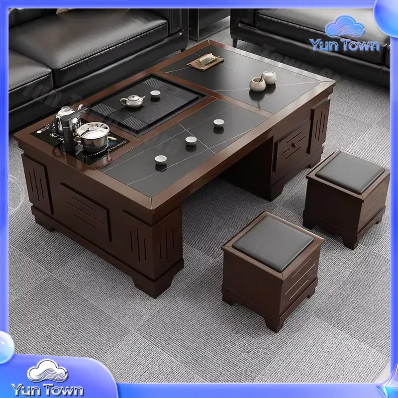 Rock Slab Kung Fu Tea Table fo - đánh giá và giá Tea Coffee Set Up
