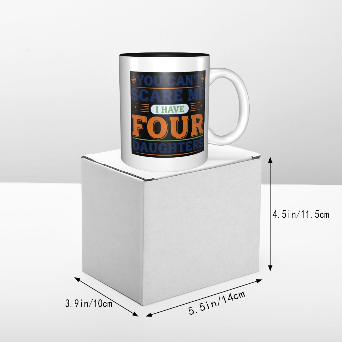 You Can't Scare Me I Have Four - đánh giá và giá Coffee Tea Me
