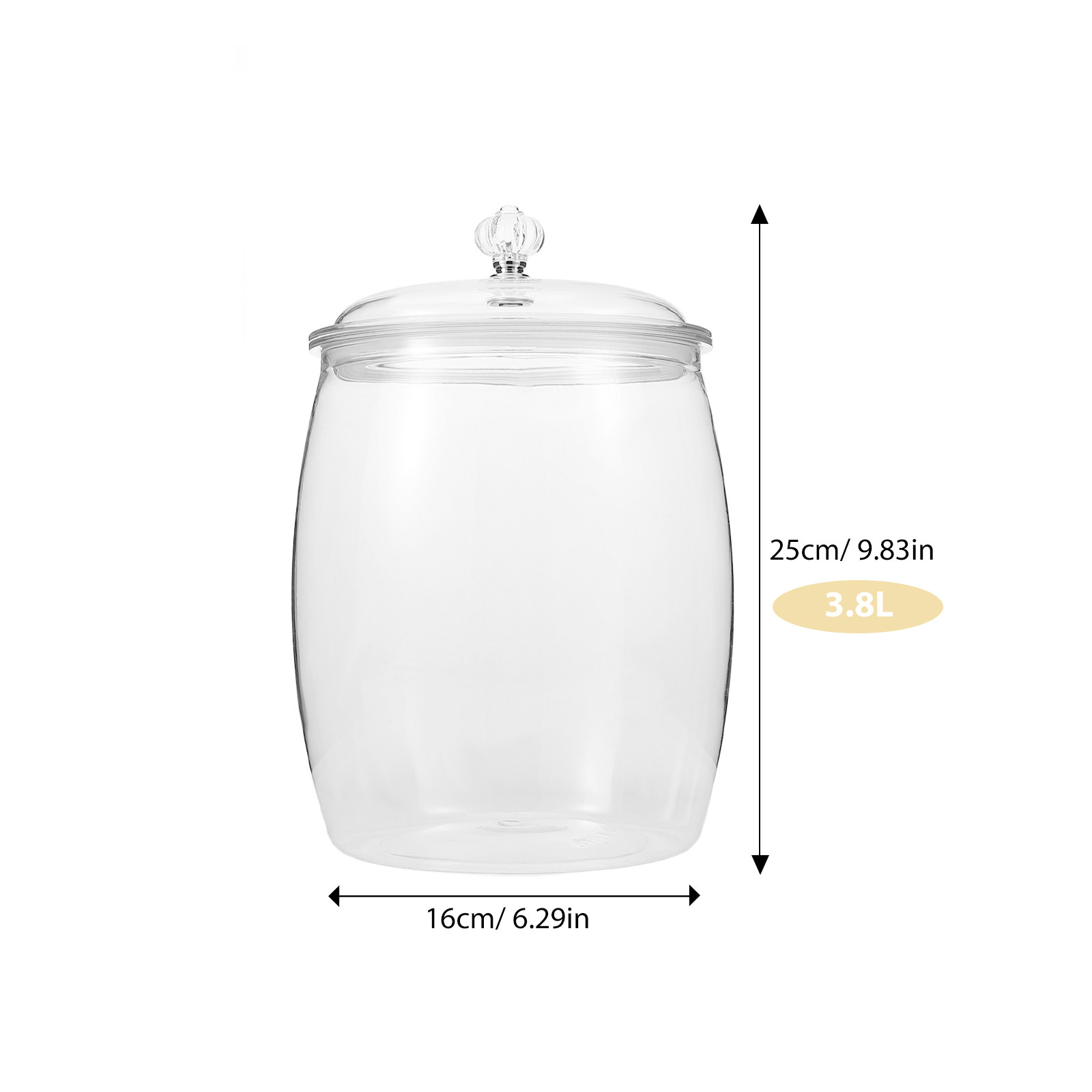Plastic Food Storage Canister  - đánh giá và giá Coffee Tea Sugar Canisters