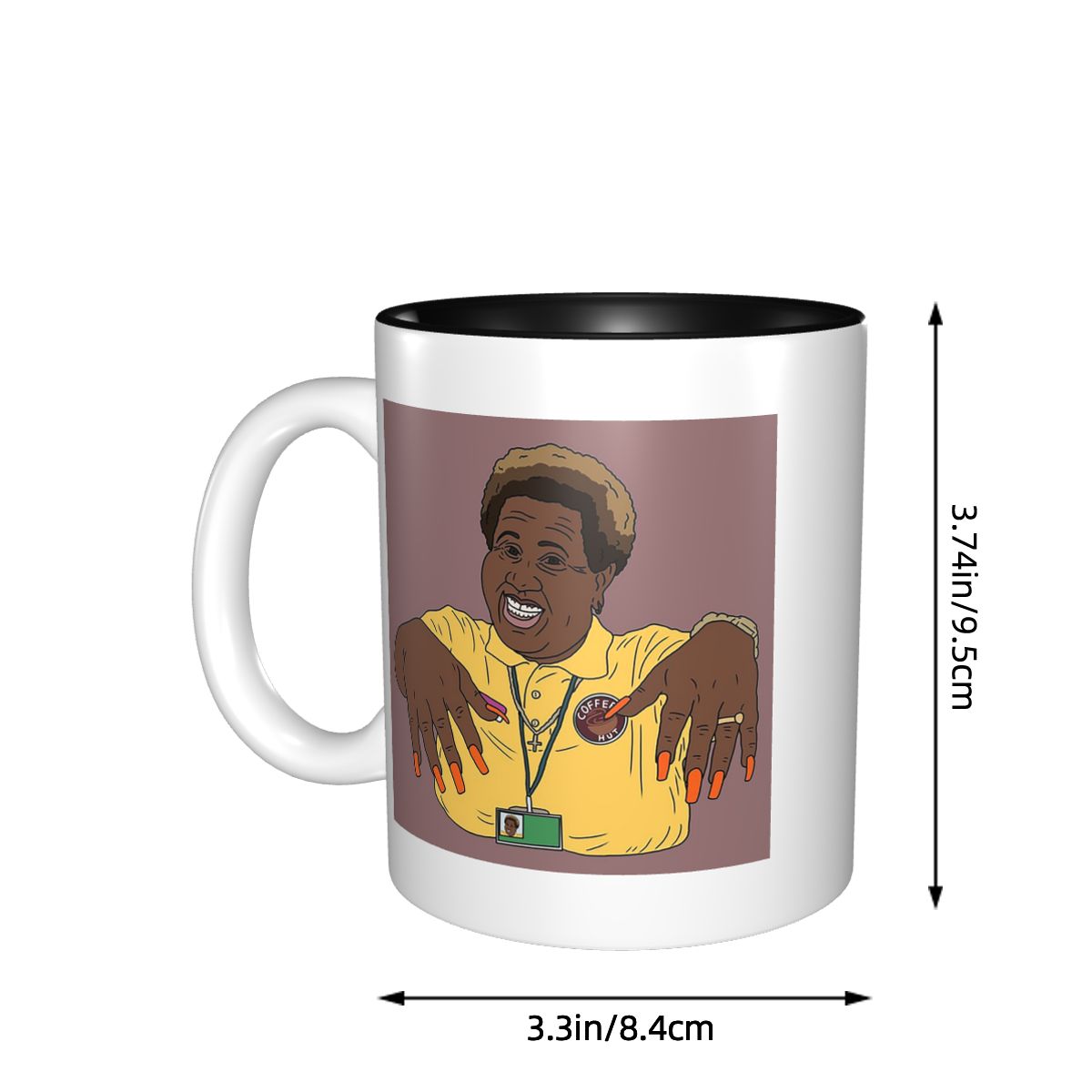 Come Fly With Me Precious Mug  - đánh giá và giá Coffee Tea Me