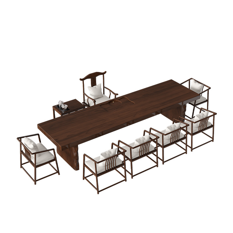 Log tea table Zen home living  - đánh giá và giá Coffee Tea And Company