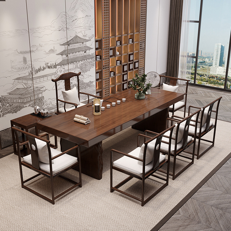 Log tea table Zen home living  - đánh giá và giá Coffee Tea And Company
