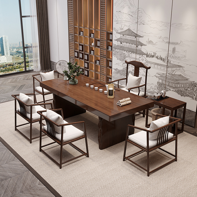 Log tea table Zen home living  - đánh giá và giá Coffee Tea And Company
