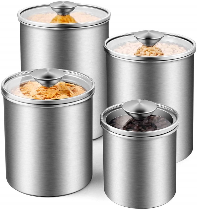 Food Storage Containers Tea Co - đánh giá và giá Coffee Tea Sugar