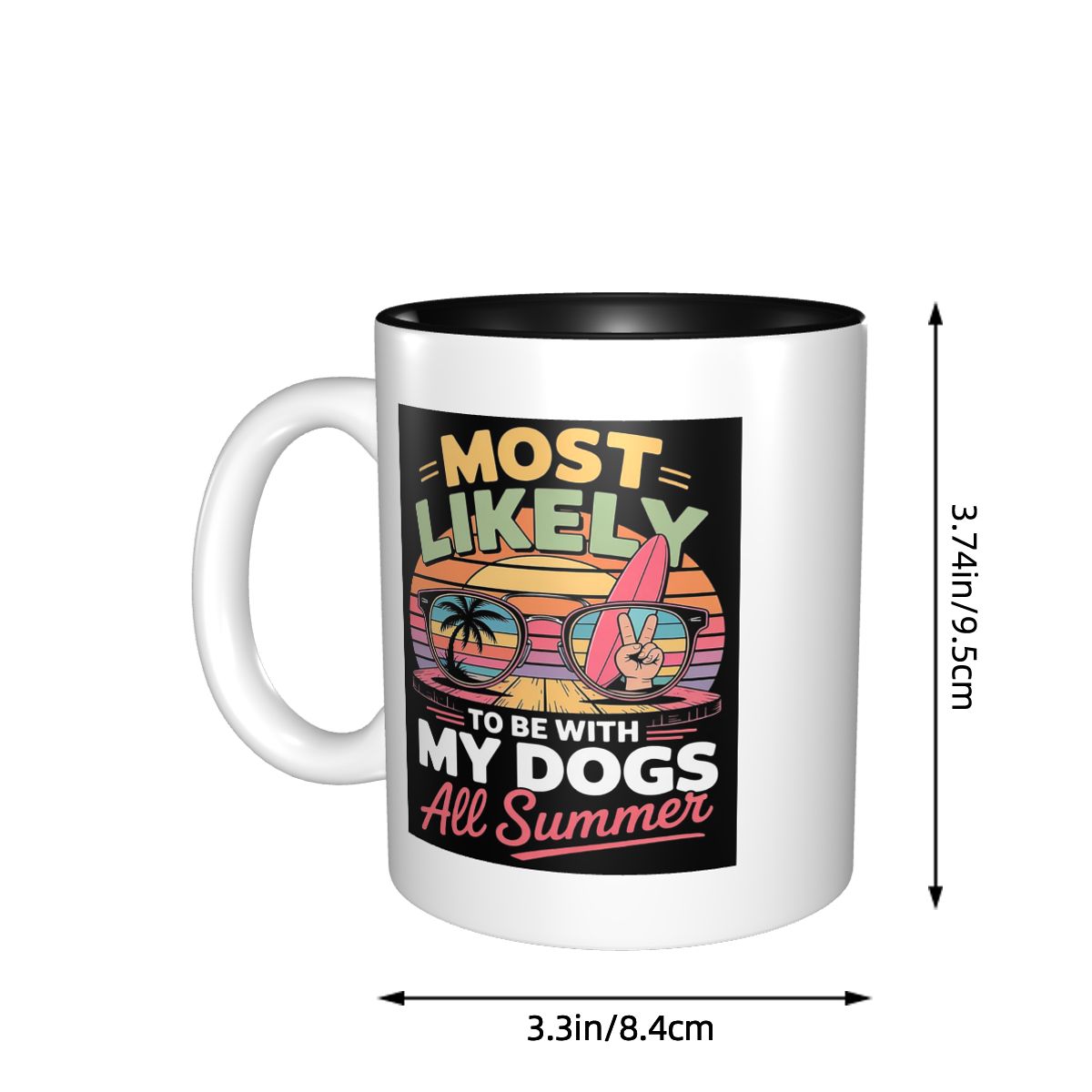 Most Likely To Be With My Dogs - đánh giá và giá Coffee Tea Like