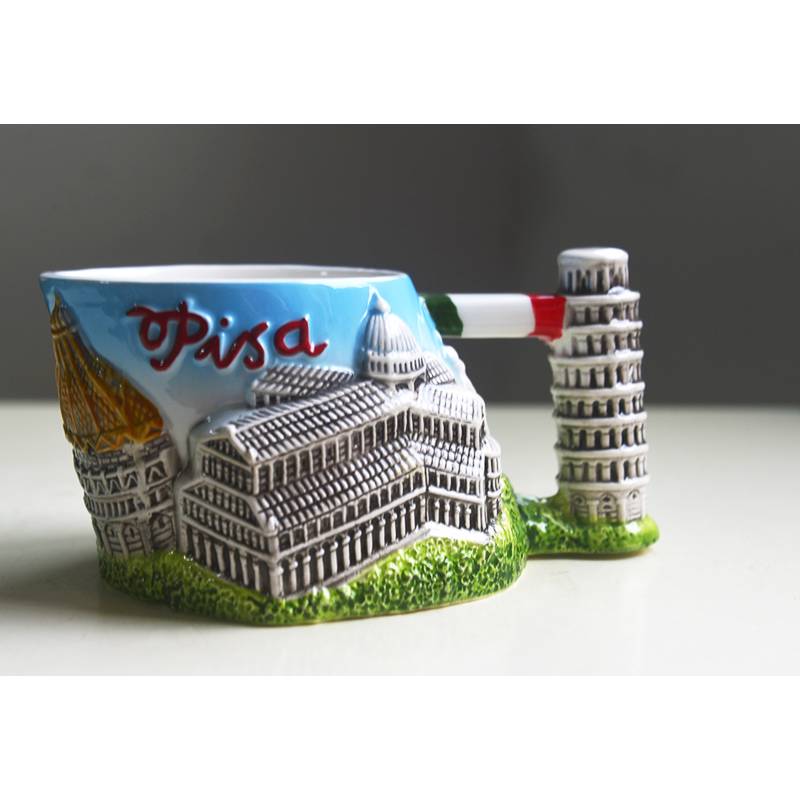 Sáng Tạo La Mã Ý Tháp Nghiêng  - đánh giá và giá Best Tea Coffee